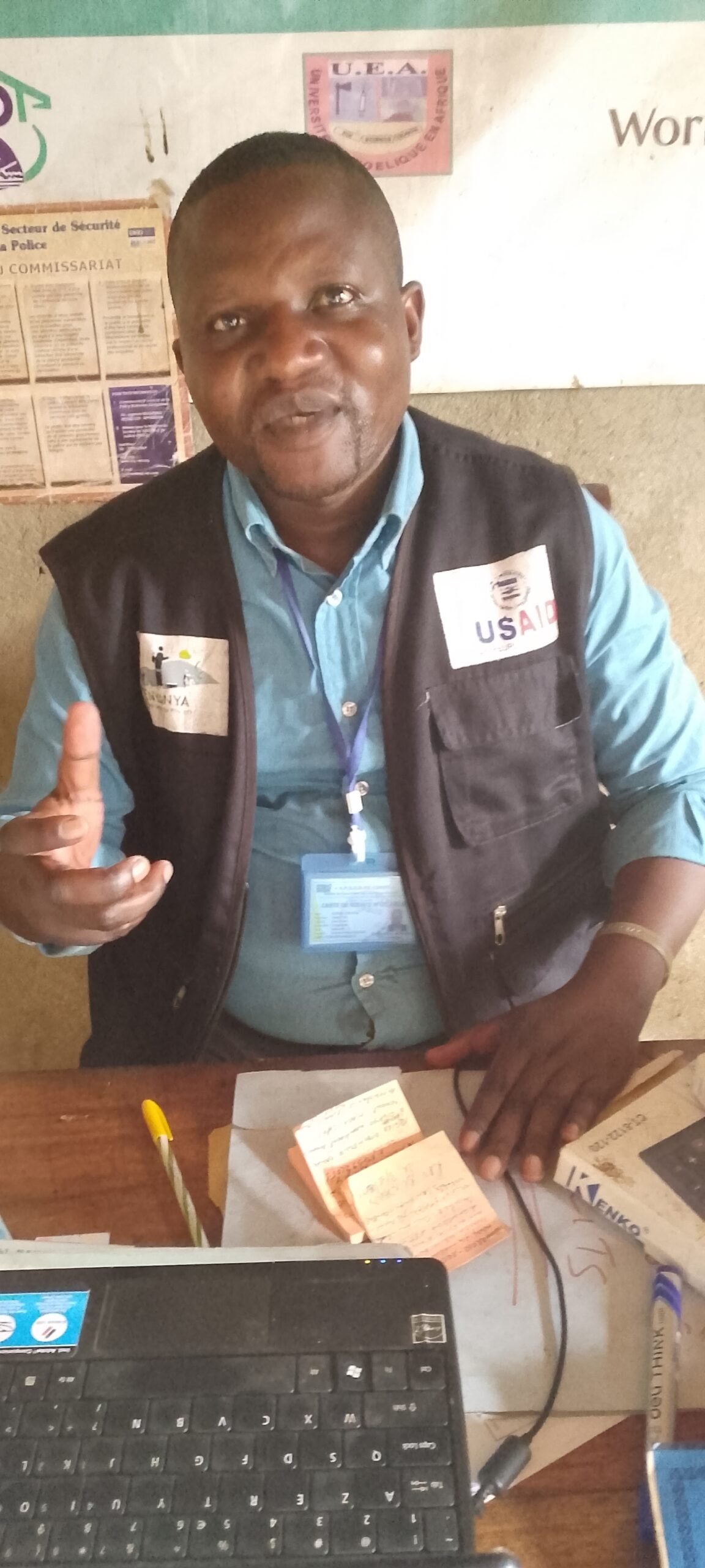 JEAN MARIE NTAMULUMEYENE BAGALWA